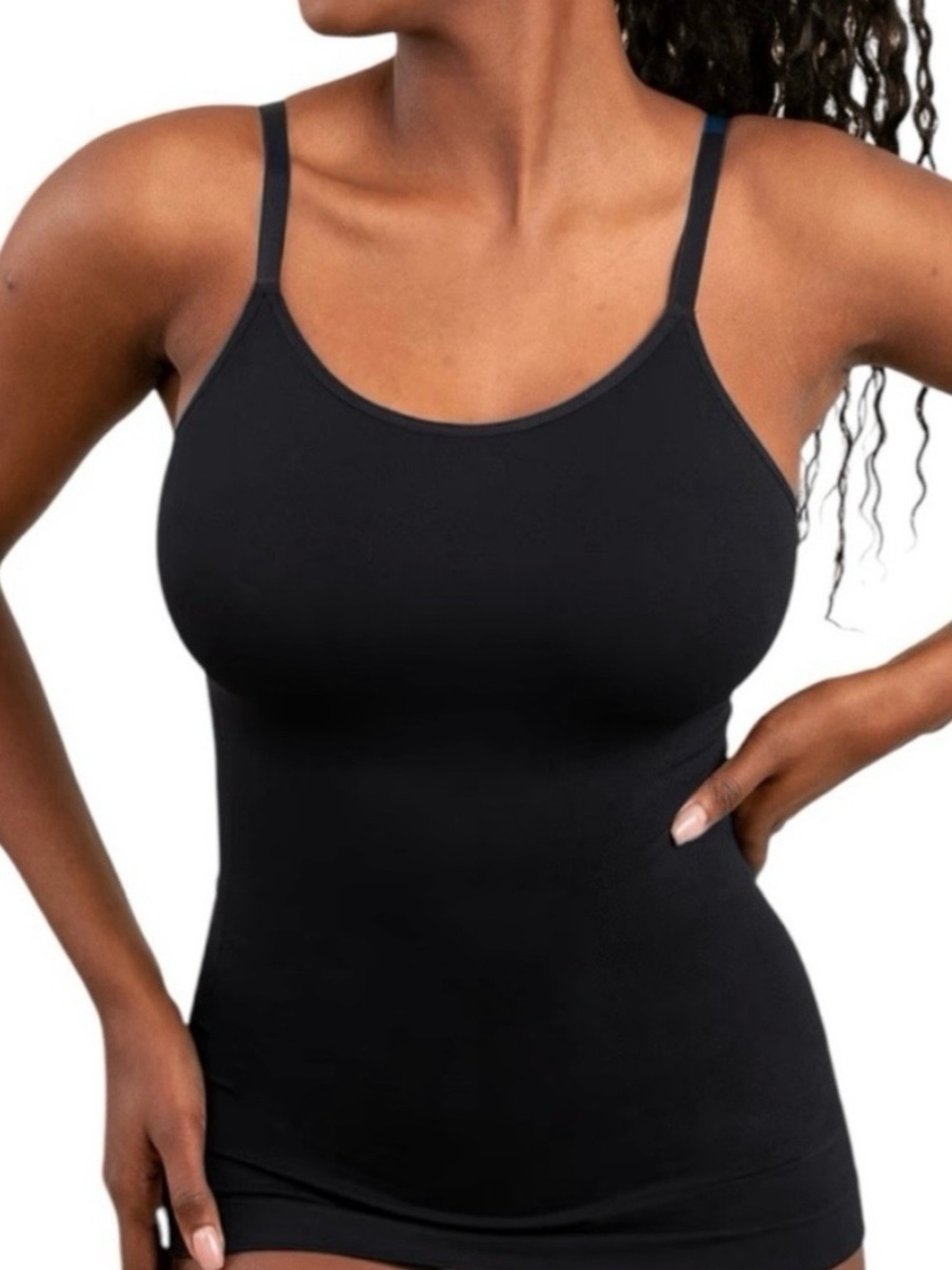 Shapermint Essentials Scoop Neck Shaping Cami Black XL / US 12/14 Smoothing Tank